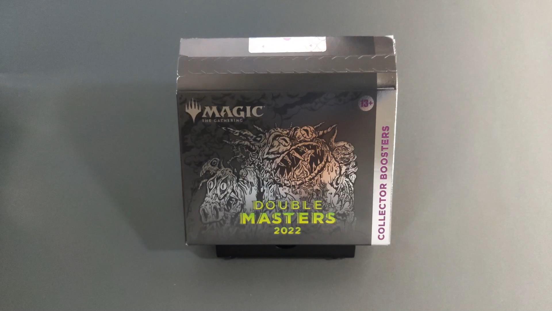 Magic the buy gathering double masters 2022 booster box