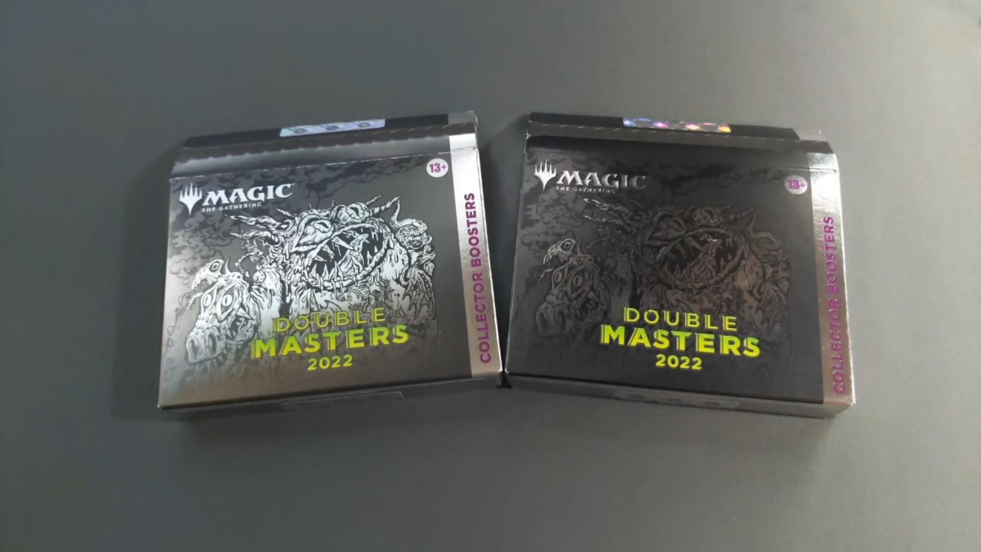 Magic: The Gathering Double Masters Collector buy Booster